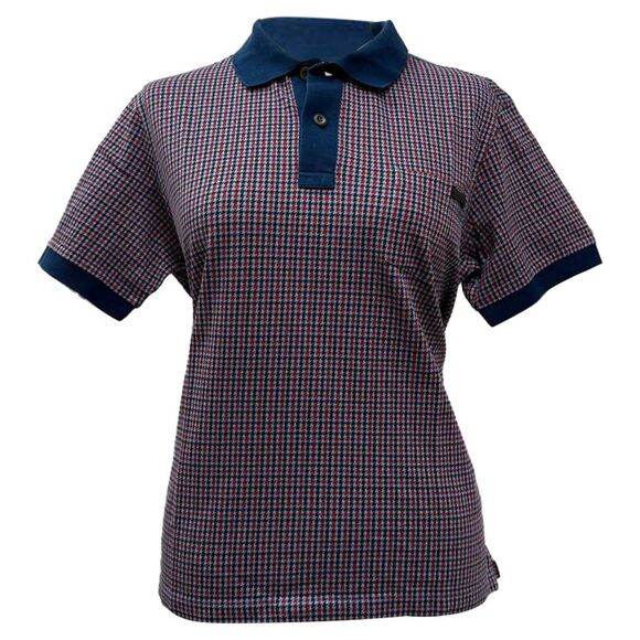 Prada Polo Shirt in Multicolor Cotton - Picture 1 of 4